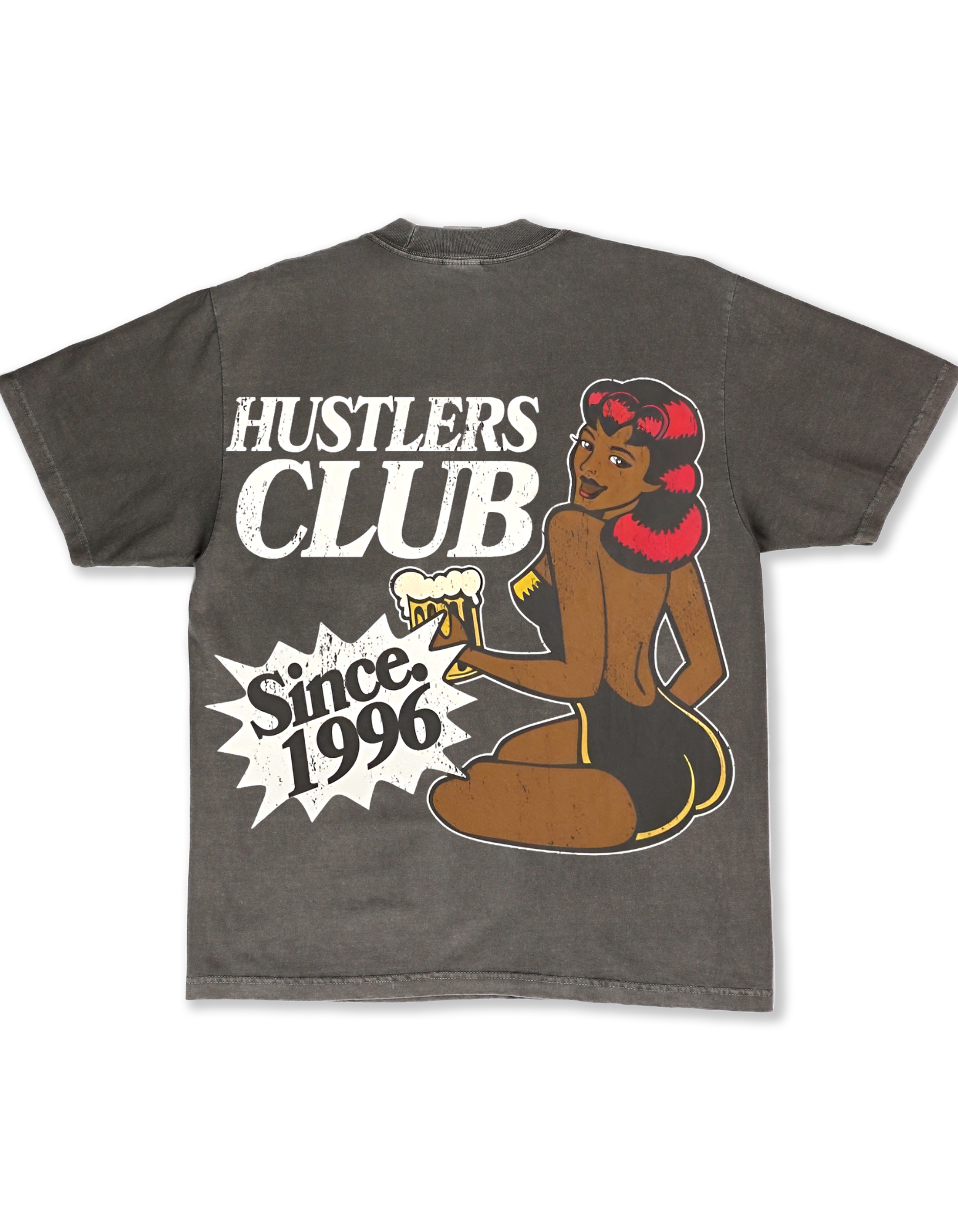 Hustlers Club “Since 1996” Shirt | FSO TEES Custom Print Shop